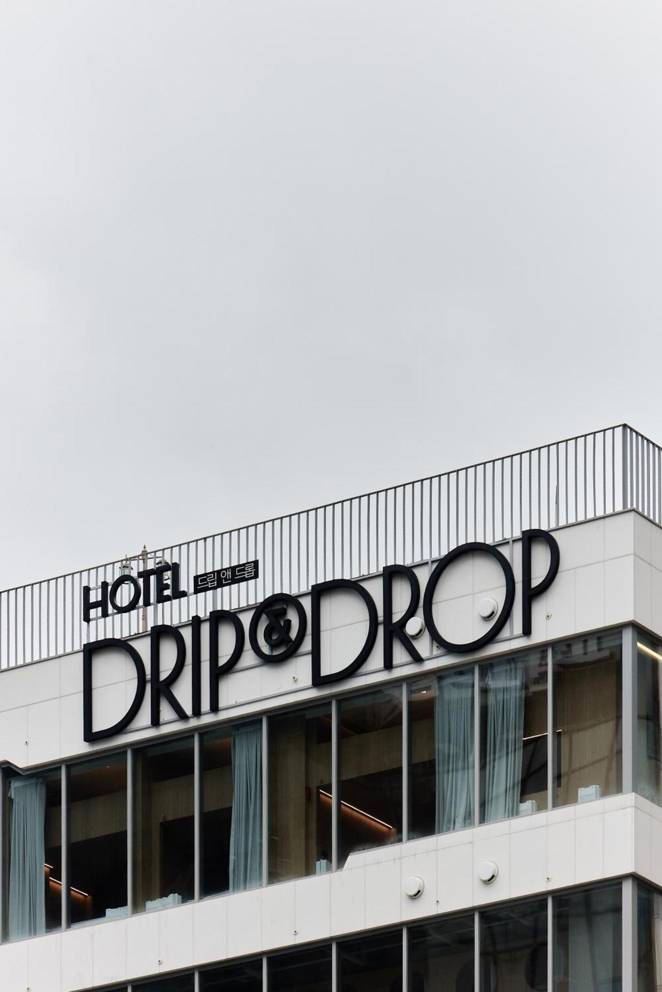 Hotel Drip&Drop, Myeongdong Szöul Kültér fotó