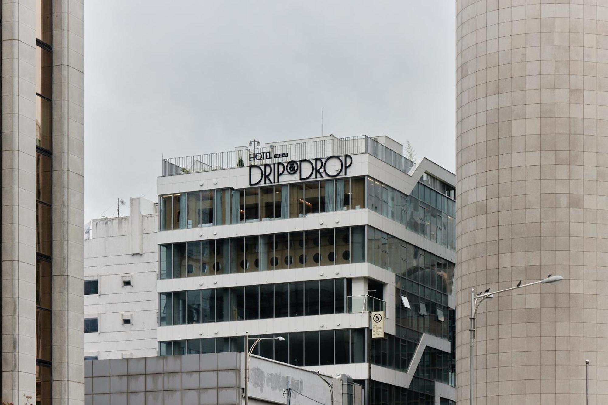 Hotel Drip&Drop, Myeongdong Szöul Kültér fotó