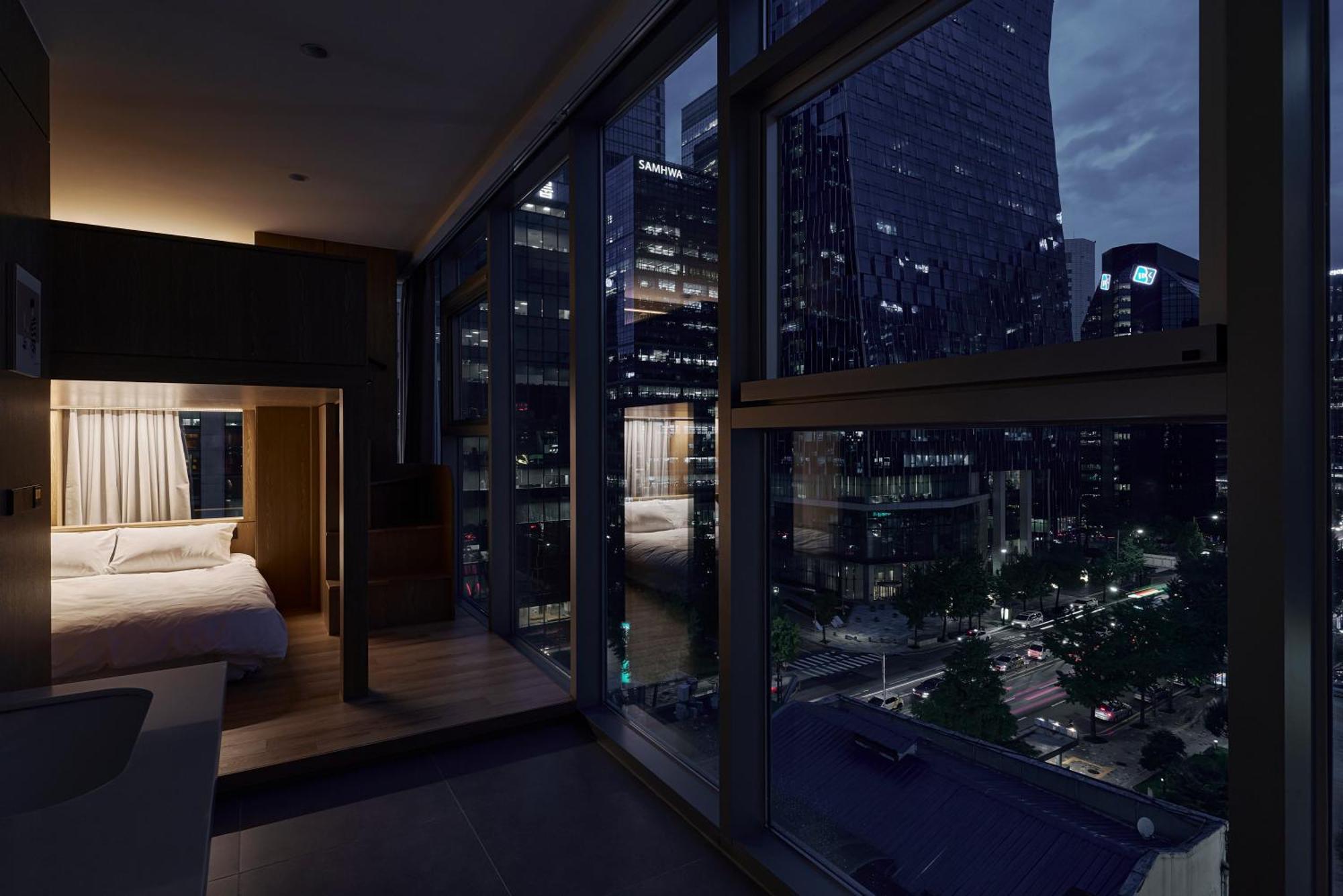 Hotel Drip&Drop, Myeongdong Szöul Kültér fotó