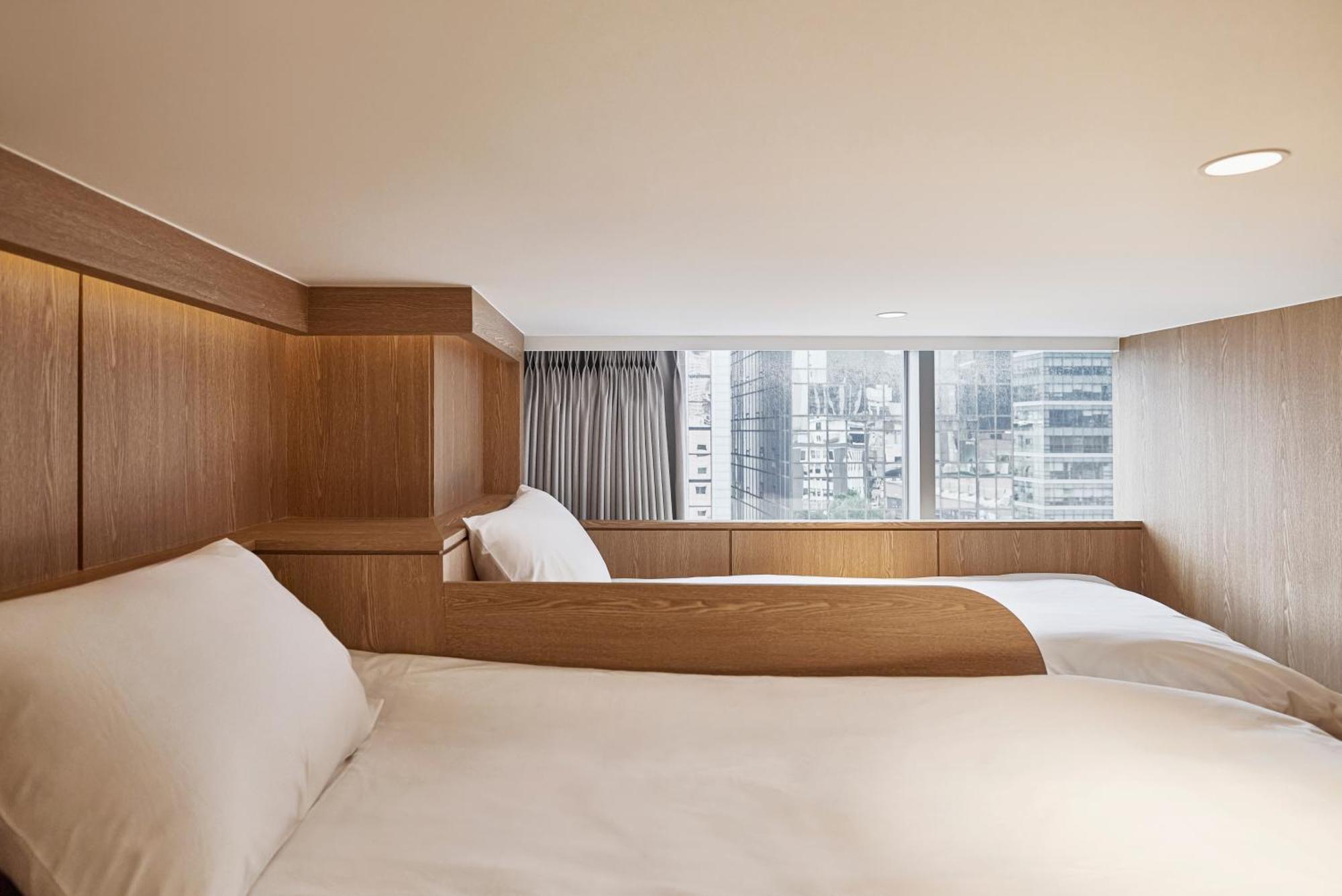 Hotel Drip&Drop, Myeongdong Szöul Kültér fotó