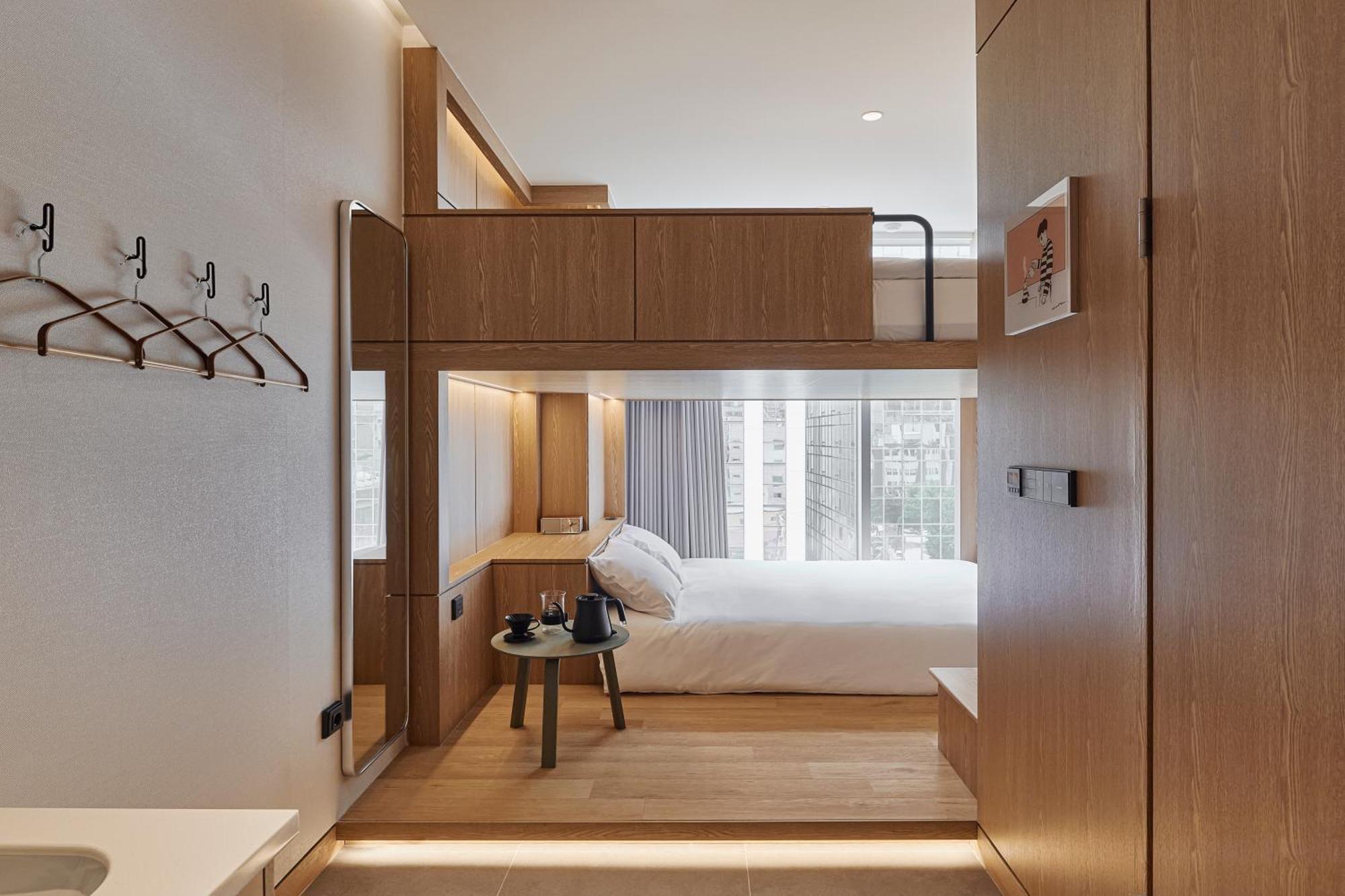 Hotel Drip&Drop, Myeongdong Szöul Kültér fotó