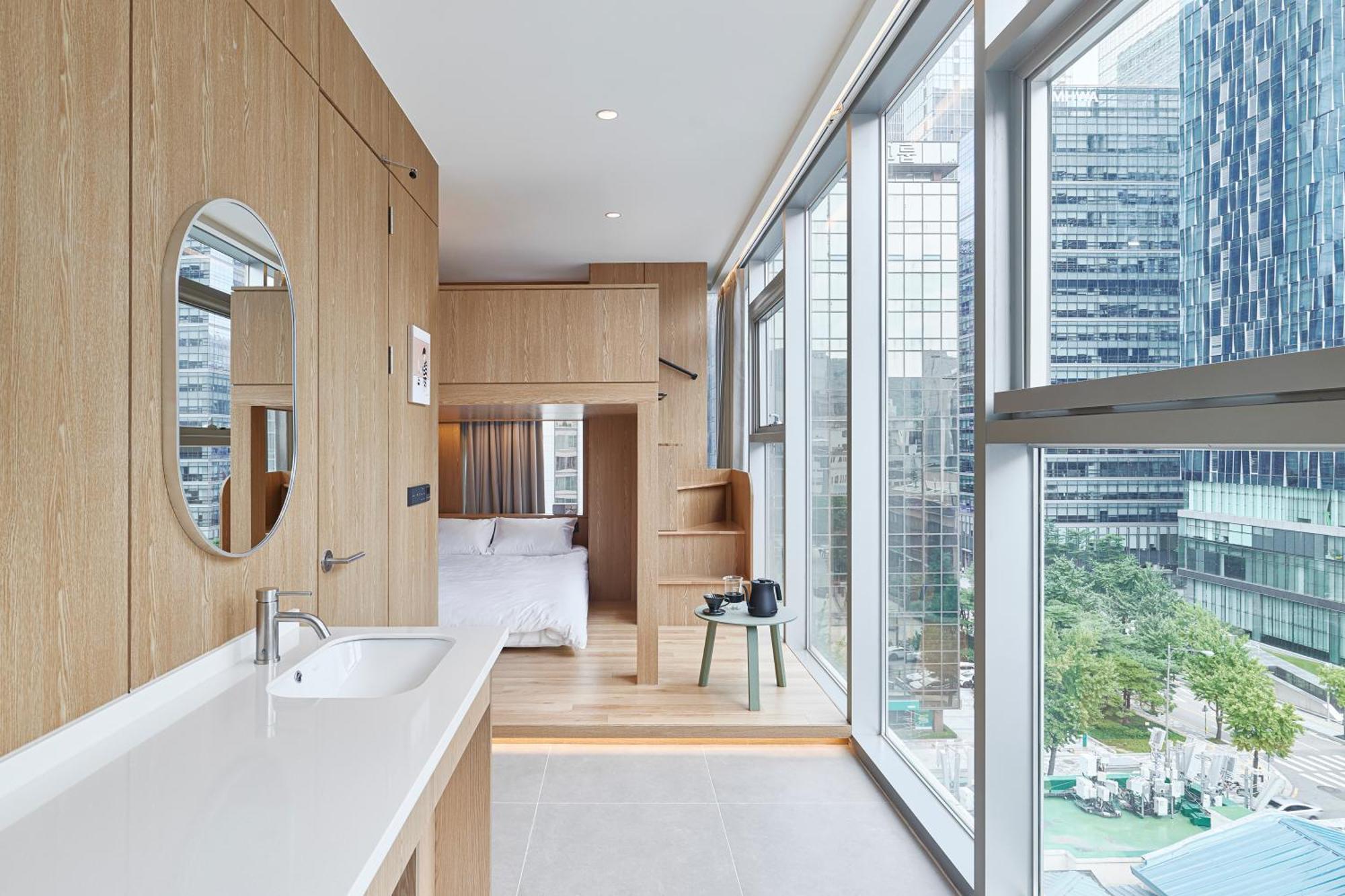Hotel Drip&Drop, Myeongdong Szöul Kültér fotó