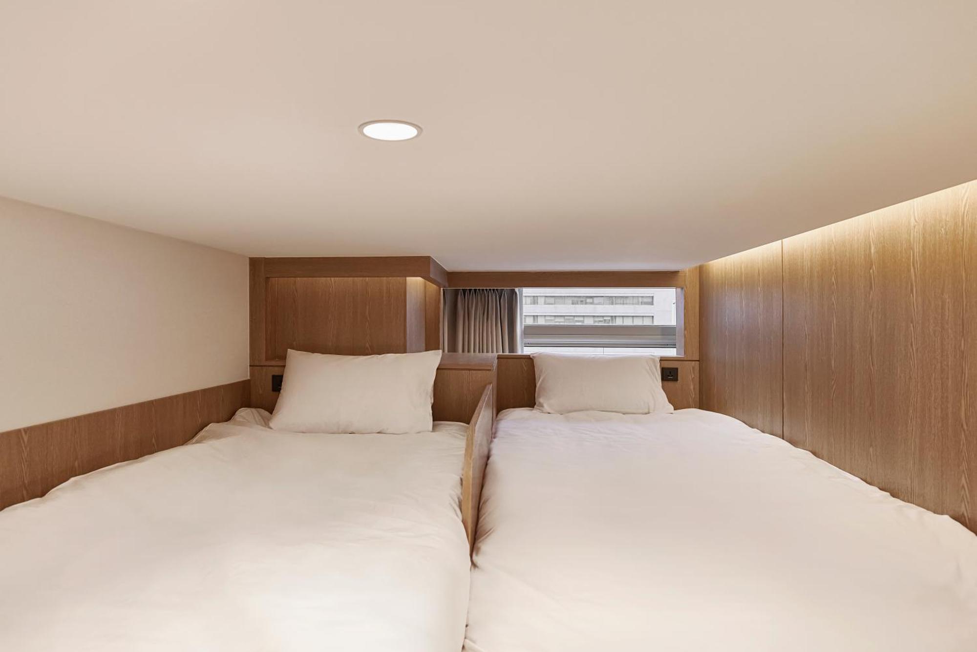 Hotel Drip&Drop, Myeongdong Szöul Kültér fotó