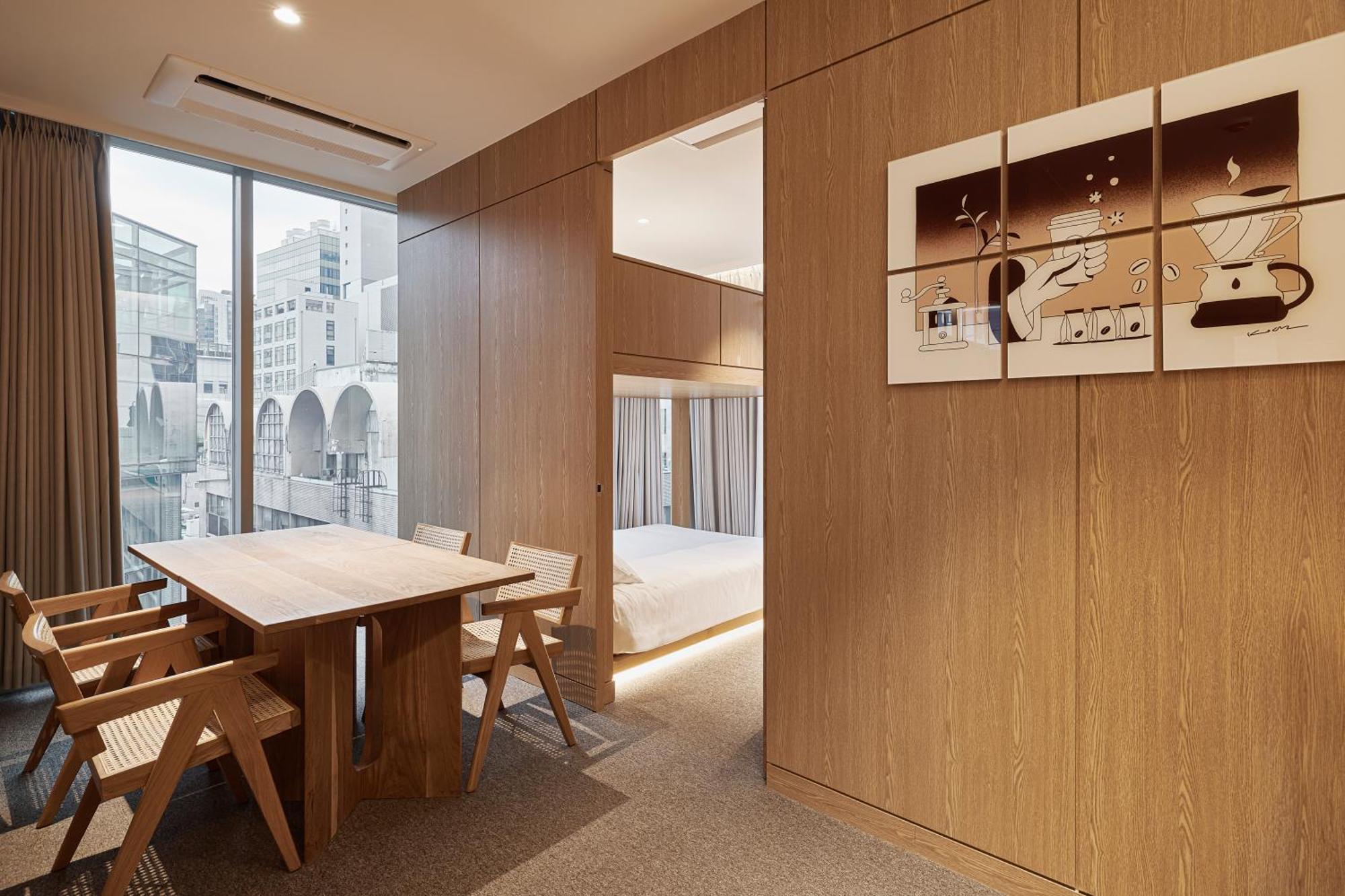 Hotel Drip&Drop, Myeongdong Szöul Kültér fotó