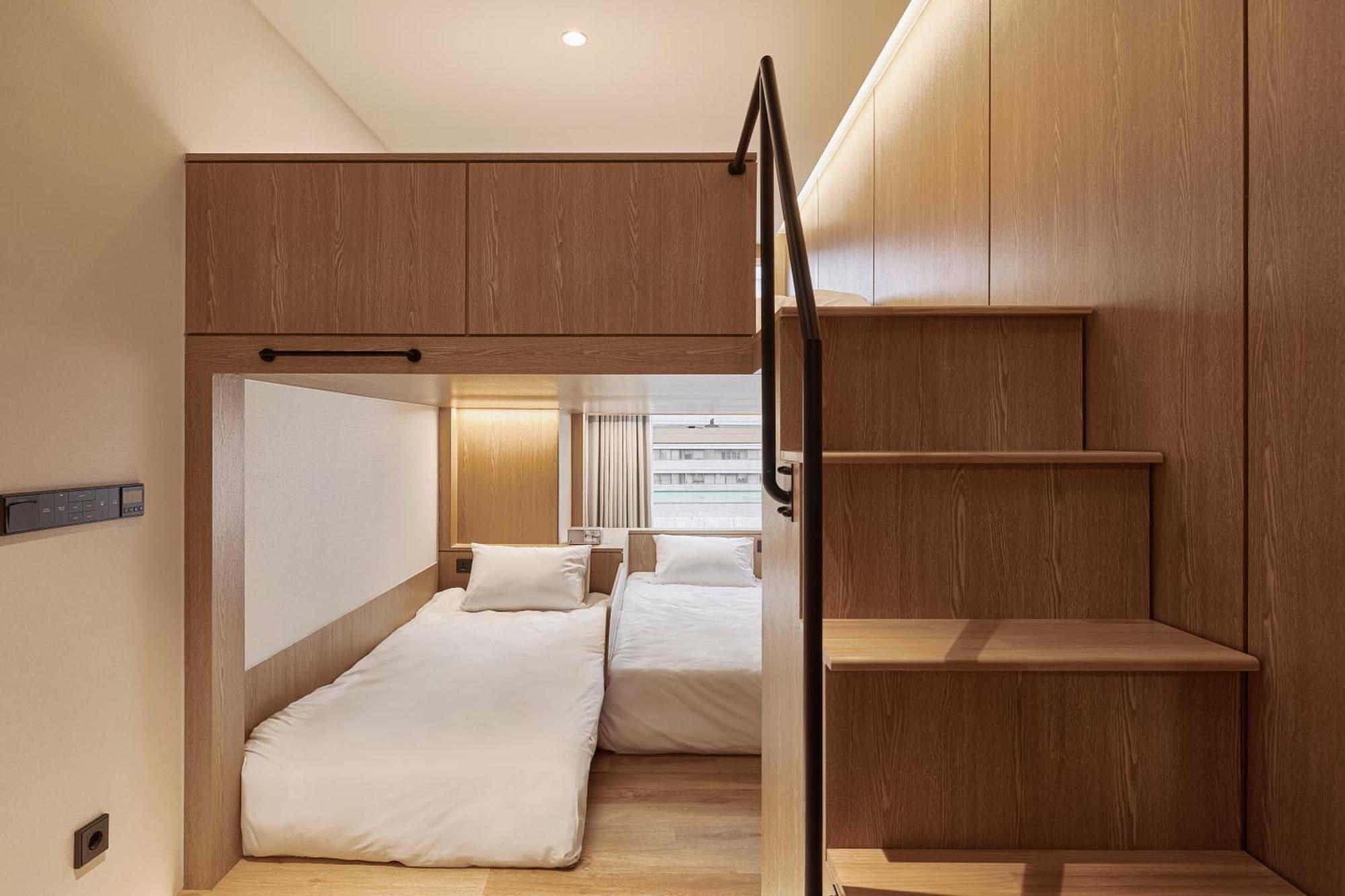 Hotel Drip&Drop, Myeongdong Szöul Kültér fotó