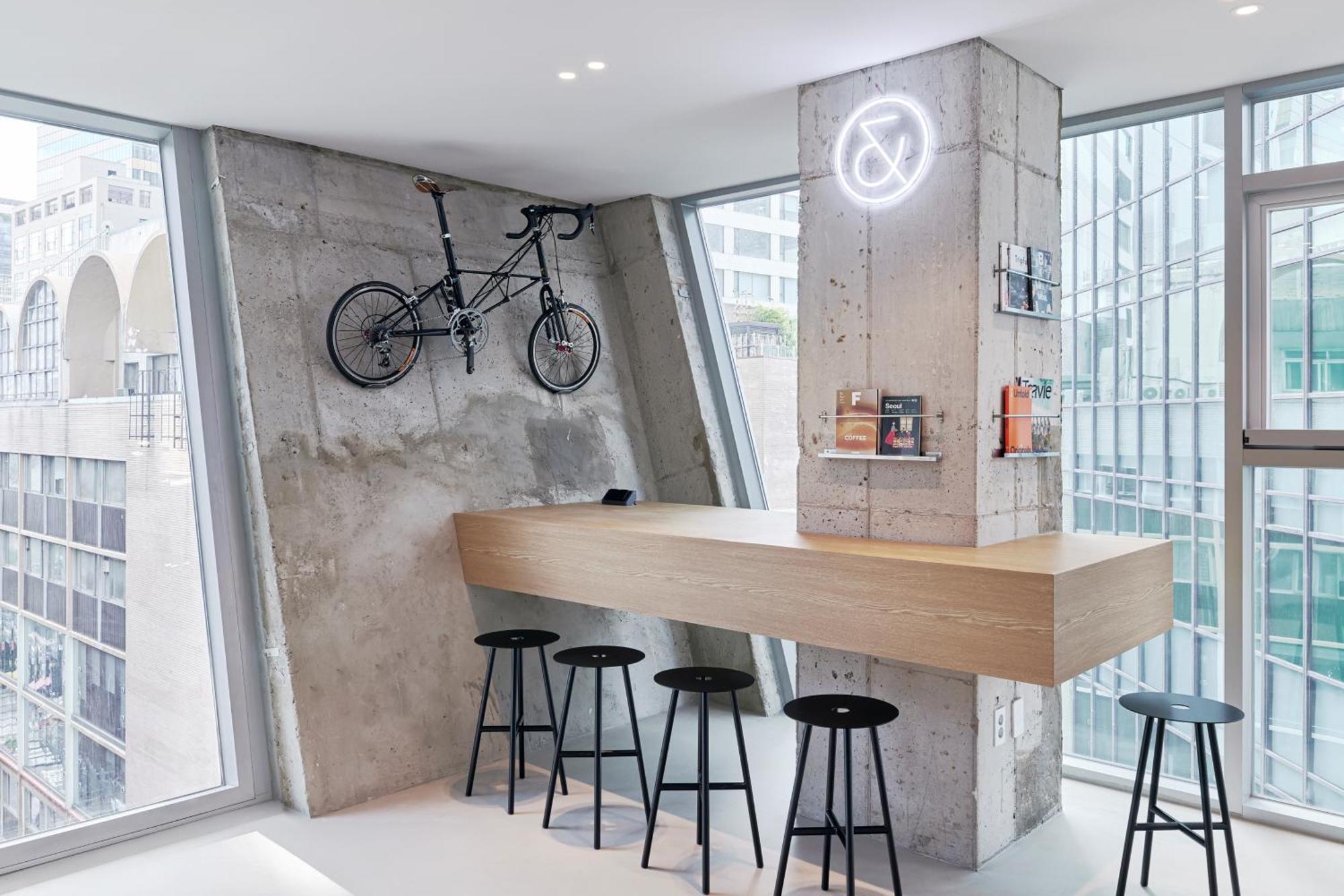 Hotel Drip&Drop, Myeongdong Szöul Kültér fotó